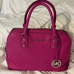 Michael Kors purse bright pink!